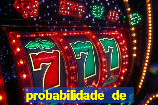 probabilidade de gol em um jogo